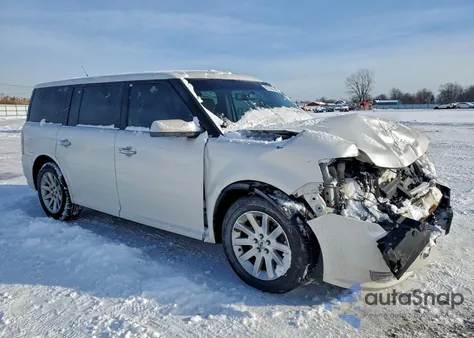 2010 Ford Flex Sel из США, поврежденный, VIN 2FMGK5CC4ABB29673